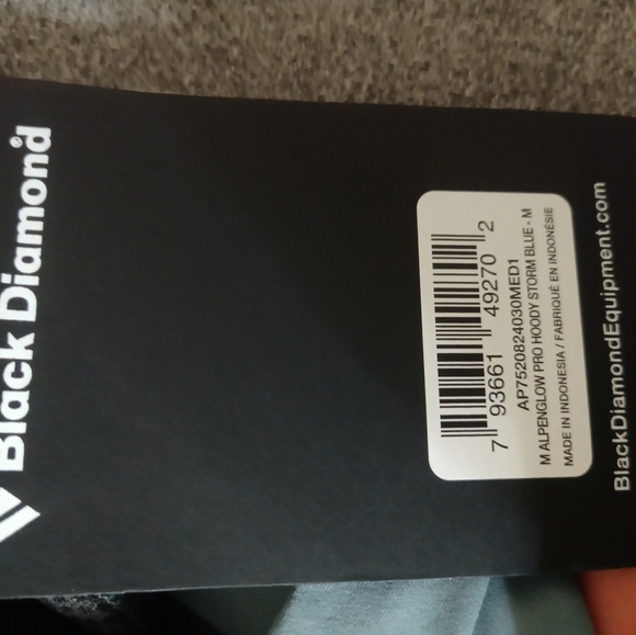 Hoodie Black Diamond - Picture 2 of 6